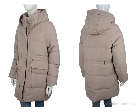 Куртка женская Весна/осень 8093 d.beige (4 шт. р.сетка M-2XL) "Hope" недорого оптом от прямого поставщика, изображение 3 Фотография Куртка женская Весна/осень 8093 d.beige (4 шт. р.сетка M-2XL) "Hope" недорого оптом от прямого поставщика, изображение 3
