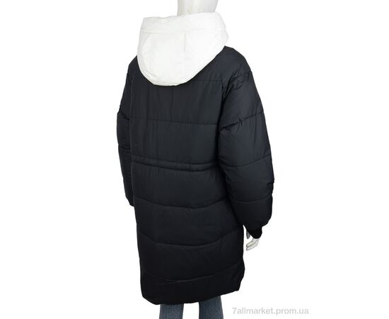 Куртка жіноча Весна/осінь 9116 black (4 шт. р.сіткаS-XL) "Hope" недорого оптом від прямого постачальника, зображення 2