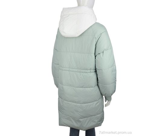 Фотография Куртка женская Весна/осень 9116 bean green (4 шт. р.сетка S-XL) "Hope" недорого оптом от прямого поставщика, изображение 2