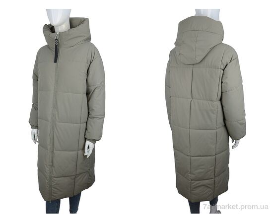 Куртка женская Весна/осень 8097 green (4 шт. р.сетка M-2XL) "Hope" недорого оптом от прямого поставщика, изображение 3 Фотография Куртка женская Весна/осень 8097 green (4 шт. р.сетка M-2XL) "Hope" недорого оптом от прямого поставщика, изображение 3