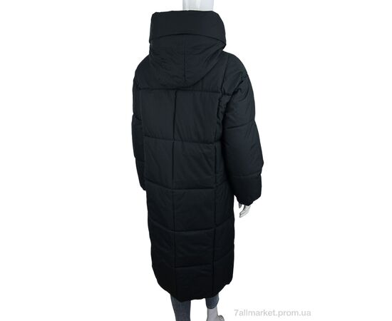 Куртка женская Весна/осень 8097 black (4 шт. р.сетка M-2XL) "Hope" недорого оптом от прямого поставщика, изображение 2 Фотография Куртка женская Весна/осень 8097 black (4 шт. р.сетка M-2XL) "Hope" недорого оптом от прямого поставщика, изображение 2