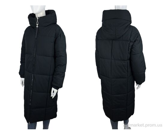 Куртка женская Весна/осень 8097 black (4 шт. р.сетка M-2XL) "Hope" недорого оптом от прямого поставщика, изображение 3 Фотография Куртка женская Весна/осень 8097 black (4 шт. р.сетка M-2XL) "Hope" недорого оптом от прямого поставщика, изображение 3