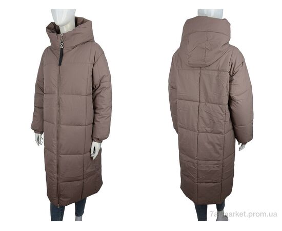 Куртка женская Весна/осень 8097 brown (4 шт. р.сетка M-2XL) "Hope" недорого оптом от прямого поставщика, изображение 3 Фотография Куртка женская Весна/осень 8097 brown (4 шт. р.сетка M-2XL) "Hope" недорого оптом от прямого поставщика, изображение 3