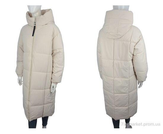 Куртка женская Весна/осень 8097 beige (4 шт. р.сетка M-2XL) "Hope" недорого оптом от прямого поставщика, изображение 3 Фотография Куртка женская Весна/осень 8097 beige (4 шт. р.сетка M-2XL) "Hope" недорого оптом от прямого поставщика, изображение 3