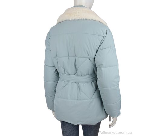 Куртка женская Весна/осень 8051 blue (4 шт. р.сетка M-2XL) "Hope" недорого оптом от прямого поставщика, изображение 2 Фотография Куртка женская Весна/осень 8051 blue (4 шт. р.сетка M-2XL) "Hope" недорого оптом от прямого поставщика, изображение 2