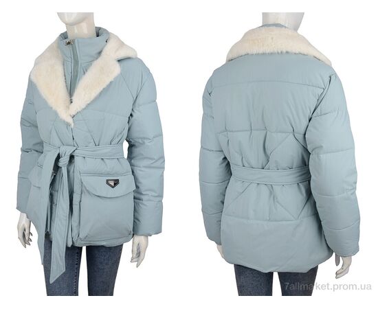 Куртка женская Весна/осень 8051 blue (4 шт. р.сетка M-2XL) "Hope" недорого оптом от прямого поставщика, изображение 3 Фотография Куртка женская Весна/осень 8051 blue (4 шт. р.сетка M-2XL) "Hope" недорого оптом от прямого поставщика, изображение 3