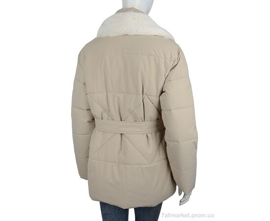 Куртка жіноча Весна/осінь 8051 d.beige (4 шт. р.сіткаM-2XL) "Hope" недорого оптом від прямого постачальника, зображення 2