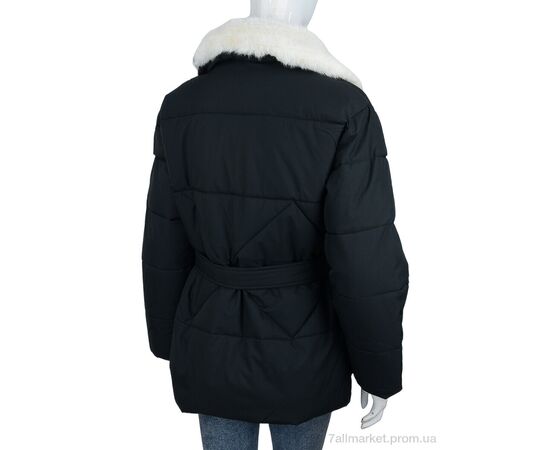 Куртка жіноча Весна/осінь 8051 black (4 шт. р.сіткаM-2XL) "Hope" недорого оптом від прямого постачальника, зображення 2