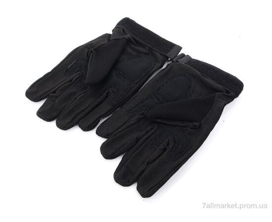 Чоловічі рукавиці Весна/осінь 185 black (12 шт. р.сіткаL-2XL) "KUINH" недорого оптом від прямого постачальника, зображення 2