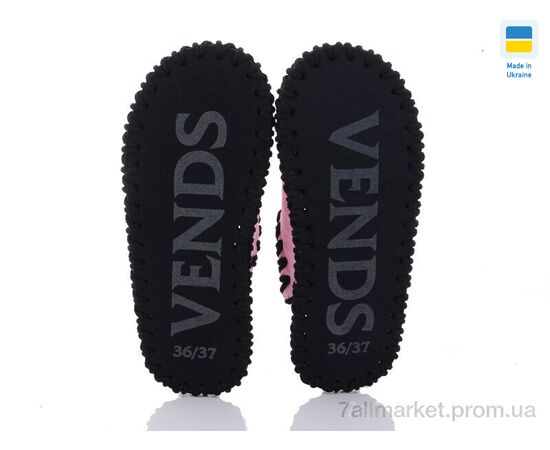 Фотография Тапки женские для дома Весна/осень 417W рожевий (9 пар р.36-41) "Active" недорого оптом от прямого поставщика, изображение 3