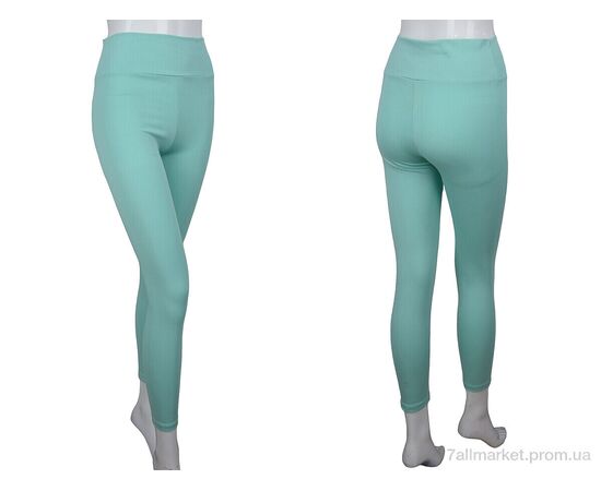 Фотография Лосинсы женские Весна/осень 007-2 green (4 шт. р.сетка S-XL) "Red Hat" недорого оптом от прямого поставщика, изображение 3