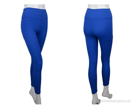 Фотография Лосинсы женские Весна/осень 007-3 blue (4 шт. р.сетка S-XL) "Red Hat" недорого оптом от прямого поставщика, изображение 3