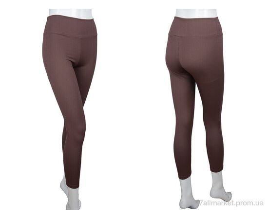 Фотография Лосинсы женские Весна/осень 007-5 brown (4 шт. р.сетка S-XL) "Red Hat" недорого оптом от прямого поставщика, изображение 3
