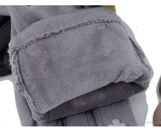 Рукавички жіночі Весна/осінь 2-35Ж mix (12 шт. р.сітка6,5-8,5) "KUINH" недорого оптом від прямого постачальника, зображення 3