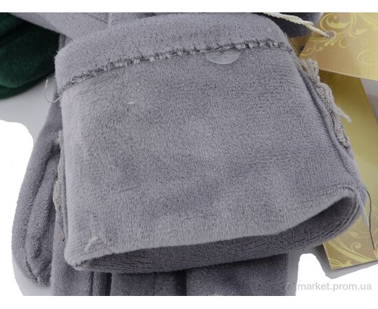 Рукавички жіночі Весна/осінь 2-36Ж mix (12 шт. р.сітка6,5-8,5) "KUINH" недорого оптом від прямого постачальника, зображення 3