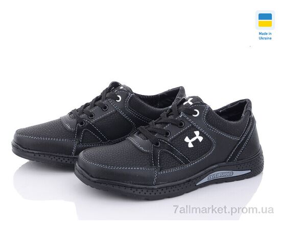 Кросівки дитячі модні Весна/осінь D14X чорний (8 пар р.34-39) "Paolla" недорого оптом від прямого постачальника, зображення 2