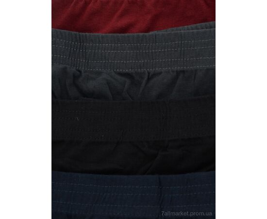 Фотография Трусы Весна/осень 1708 батал mix (6 шт. р.сетка 5XL-6XL) "Textile" недорого оптом от прямого поставщика, изображение 4