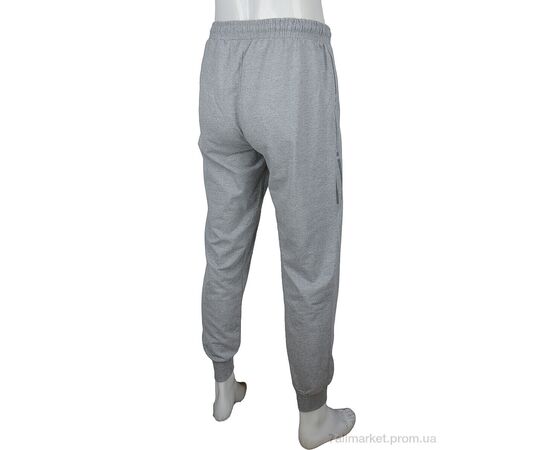 Фотография Спортивные брюки мужские Весна/осень 2146 l.grey (5 шт. р.сетка 3XL-5XL) "Red Hat" недорого оптом от прямого поставщика, изображение 2