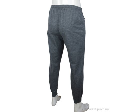 Спортивні штани чоловічі Весна/осінь 1675 grey (5 шт. р.сіткаS-2XL) "Red Hat" недорого оптом від прямого постачальника, зображення 2