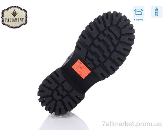 Ботинки женские стильные зима 785-1 (8 пар р.32-37) "PALIAMENT" недорого оптом от прямого поставщика, изображение 2 Фотография Ботинки женские стильные зима 785-1 (8 пар р.32-37) "PALIAMENT" недорого оптом от прямого поставщика, изображение 2