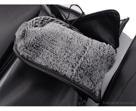 Перчатки женские Зима R103Ж кожзам-махра black (10 шт. р.сетка 6,5-8,5) "KUINH" недорого оптом от прямого поставщика, изображение 2 Фотография Перчатки женские Зима R103Ж кожзам-махра black (10 шт. р.сетка 6,5-8,5) "KUINH" недорого оптом от прямого поставщика, изображение 2