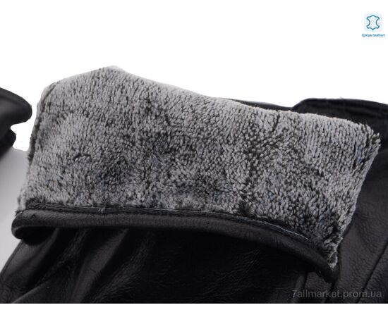 Чоловічі рукавиці Зима G112М шкіра-хутро black (10 шт. р.сітка10-12) "KUINH" недорого оптом від прямого постачальника, зображення 2 Чоловічі рукавиці Зима G112М шкіра-хутро black (10 шт. р.сітка10-12) "KUINH" недорого оптом від прямого постачальника, зображення 2