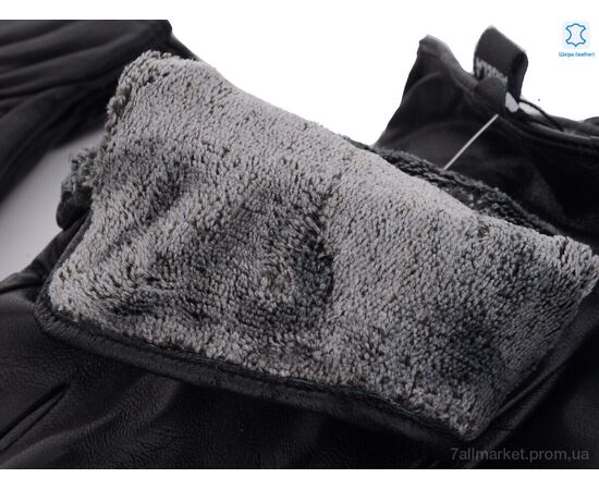 Чоловічі рукавиці Зима G113М шкіра-хутро black (10 шт. р.сітка10-12) "KUINH" недорого оптом від прямого постачальника, зображення 2 Чоловічі рукавиці Зима G113М шкіра-хутро black (10 шт. р.сітка10-12) "KUINH" недорого оптом від прямого постачальника, зображення 2