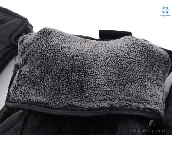 Чоловічі рукавиці Зима G115М шкіра-хутро black (10 шт. р.сітка10-12) "KUINH" недорого оптом від прямого постачальника, зображення 2 Чоловічі рукавиці Зима G115М шкіра-хутро black (10 шт. р.сітка10-12) "KUINH" недорого оптом від прямого постачальника, зображення 2