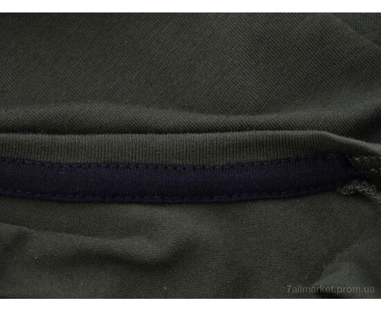 Футболка чоловіча Літо 797 khaki (3 шт. р.сітка3XL-5XL) "Textile" недорого оптом від прямого постачальника, зображення 4