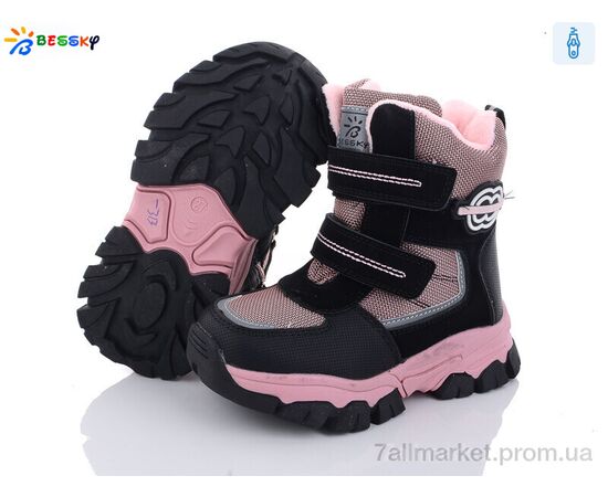 Черевики дитячі зручні Зима BM3101-2B (8 пар р.27-32) "Bessky-Kellaifeng" недорого оптом від прямого постачальника, зображення 2