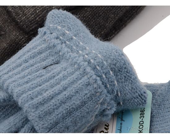 Рукавички для жінок Весна/осінь 3862 mix (12 шт. р.сітка6,5-8,5) "KUINH" недорого оптом від прямого постачальника, зображення 2