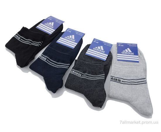 Шкарпетки для чоловіків Весна/осінь A1071 mix (12 шт. р.сітка41-44) "Textile" недорого оптом від прямого постачальника, зображення 2