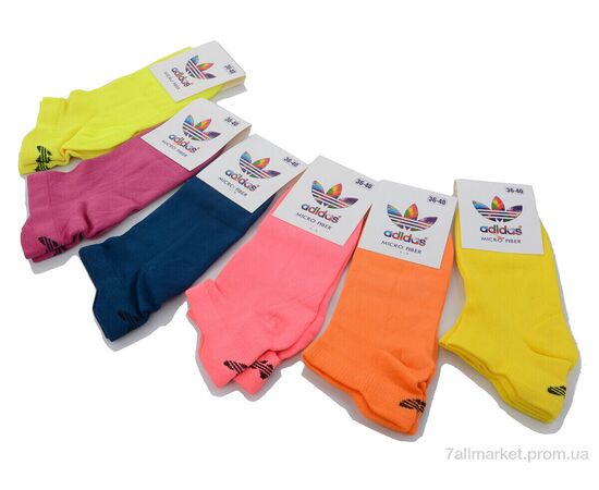 Фотография Носки женские Весна/осень 1080 mix (12 шт. р.сетка 36-40) "Textile" недорого оптом от прямого поставщика, изображение 2