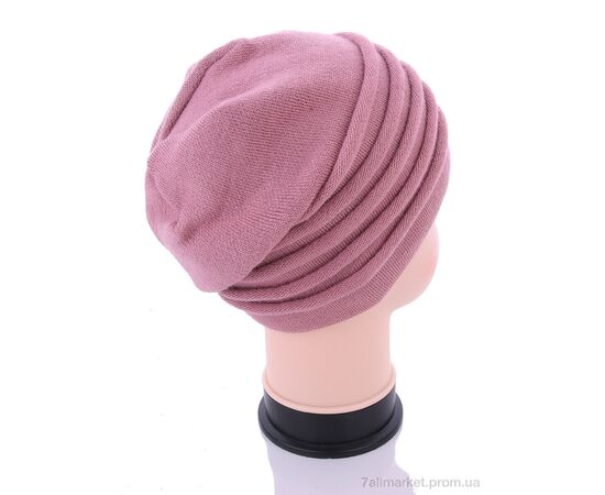 Жіноча шапка Зима Ilgera mix (6 шт. р.сітка56-59) "TUZZI" недорого оптом від прямого постачальника, зображення 3
