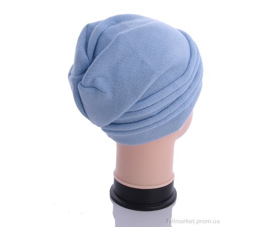 Жіноча шапка Зима Lagerta mix (6 шт. р.сітка56-59) "TUZZI" недорого оптом від прямого постачальника, зображення 3