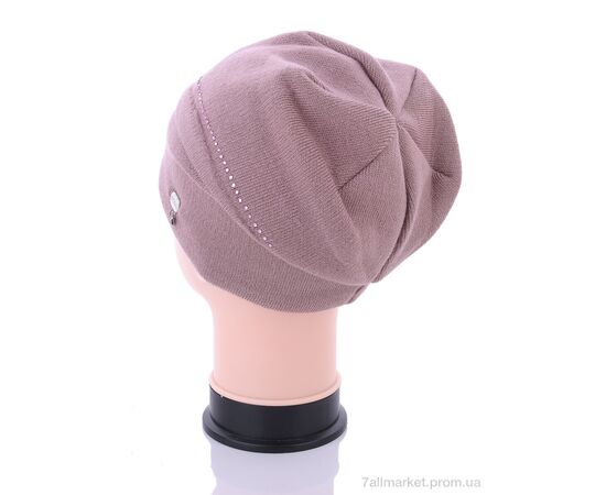 Жіноча шапка Зима Evnika mix (6 шт. р.сітка56-59) "TUZZI" недорого оптом від прямого постачальника, зображення 3