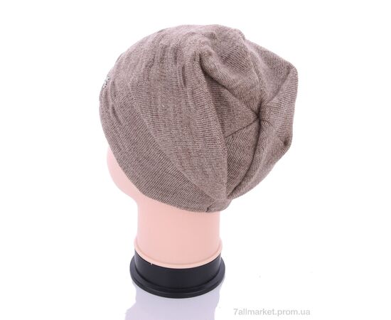Жіноча шапка Зима Mimoza mix (6 шт. р.сітка56-59) "TUZZI" недорого оптом від прямого постачальника, зображення 3
