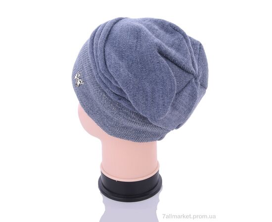 Жіноча шапка Зима Kipris mix (6 шт. р.сітка56-59) "TUZZI" недорого оптом від прямого постачальника, зображення 3 Жіноча шапка Зима Kipris mix (6 шт. р.сітка56-59) "TUZZI" недорого оптом від прямого постачальника, зображення 3