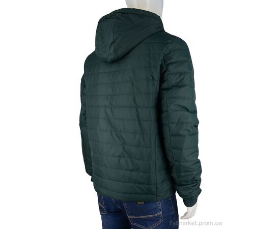 Куртка мужская Весна/осень 3298-006-3 green (6 шт. р.сетка 46-56) "Мир" недорого оптом от прямого поставщика, изображение 2 Фотография Куртка мужская Весна/осень 3298-006-3 green (6 шт. р.сетка 46-56) "Мир" недорого оптом от прямого поставщика, изображение 2