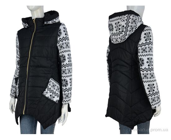 Куртка женская Зима D9 black (07133) (4 шт. р.сетка 34-40) "Obuvok" недорого оптом от прямого поставщика, изображение 3 Фотография Куртка женская Зима D9 black (07133) (4 шт. р.сетка 34-40) "Obuvok" недорого оптом от прямого поставщика, изображение 3