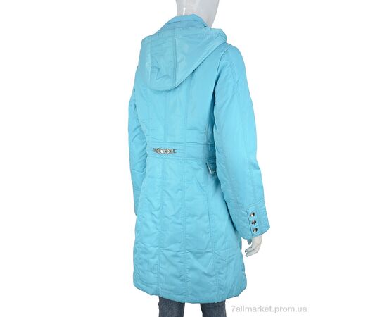 Фотография Куртка женская Зима 13-922 l.blue (07102) (4 шт. р.сетка S-2XL) "Obuvok" недорого оптом от прямого поставщика, изображение 2