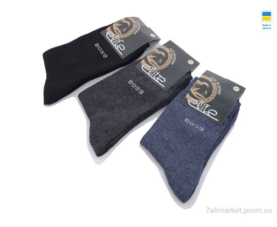 Шкарпетки для чоловіків Весна/осінь 1095 mix (12 шт. р.сітка41-42) "Textile" недорого оптом від прямого постачальника, зображення 2