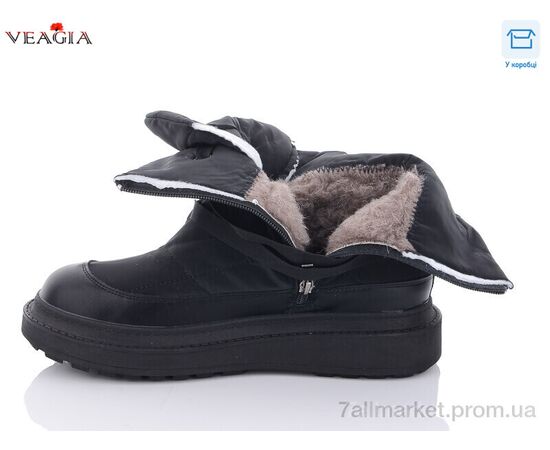 Фотография Дутики женские утепленные зима F882-1 (6 пар р.36-41) "Veagia-ADA" недорого оптом от прямого поставщика, изображение 2