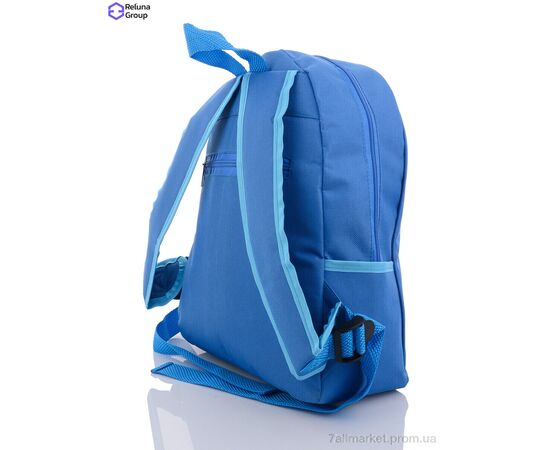 Рюкзак детский YN007-1 blue 36*27*11 см, "Reluna Group" недорого оптом от прямого поставщика, изображение 2 Фотография Рюкзак детский YN007-1 blue 36*27*11 см, "Reluna Group" недорого оптом от прямого поставщика, изображение 2
