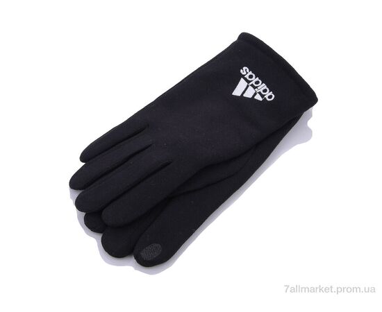 Чоловічі рукавиці Весна/осінь A-5 black (10 шт. р.сітка11-13) "KUINH" недорого оптом від прямого постачальника, зображення 2