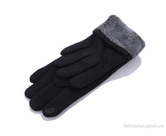 Чоловічі рукавиці Весна/осінь A-5 black (10 шт. р.сітка11-13) "KUINH" недорого оптом від прямого постачальника, зображення 3