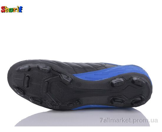 Футбольне взуття чоловічі Весна/осінь 250K-1 (8 пар р.45-47) "Sharif" недорого оптом від прямого постачальника, зображення 2 Футбольне взуття чоловічі Весна/осінь 250K-1 (8 пар р.45-47) "Sharif" недорого оптом від прямого постачальника, зображення 2