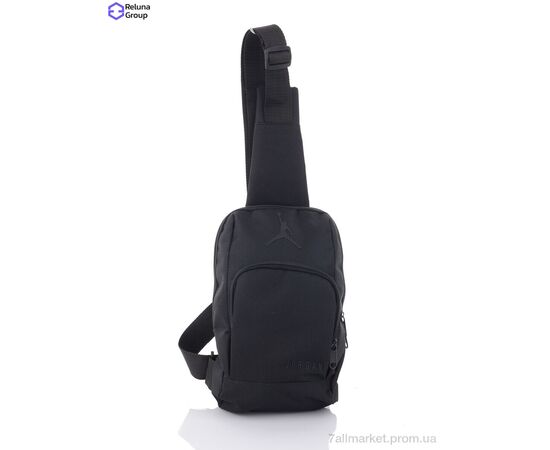 Сумка чоловіча JH005 black 30*18*5 см, "Reluna Group" недорого оптом від прямого постачальника, зображення 2