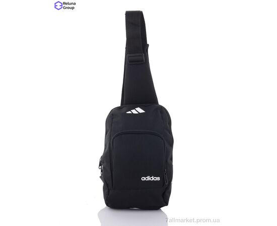 Сумка чоловіча JH006 black 30*18*5 см, "Reluna Group" недорого оптом від прямого постачальника, зображення 2