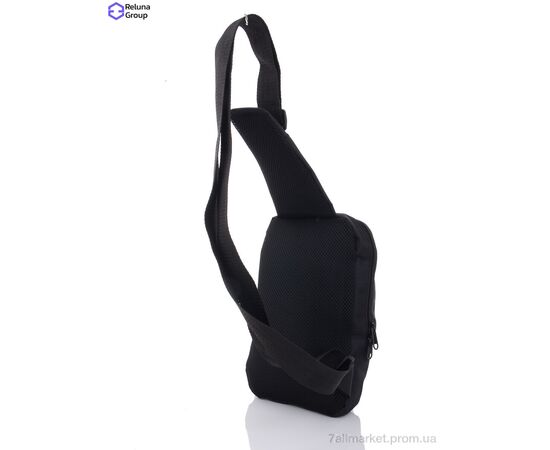 Сумка чоловіча JH006 black 30*18*5 см, "Reluna Group" недорого оптом від прямого постачальника, зображення 3